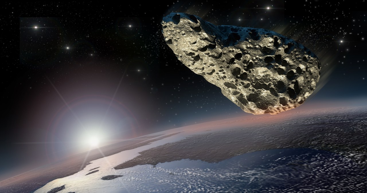System wczesnego ostrzegania przed uderzeniem asteroidy zadziałał /123RF/PICSEL