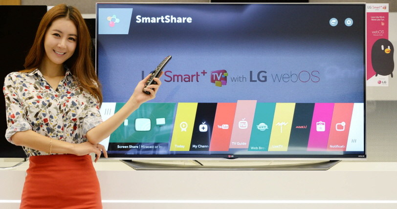 System webOS 2.0 ma ułatwić korzystanie ze smart TV /materiały prasowe