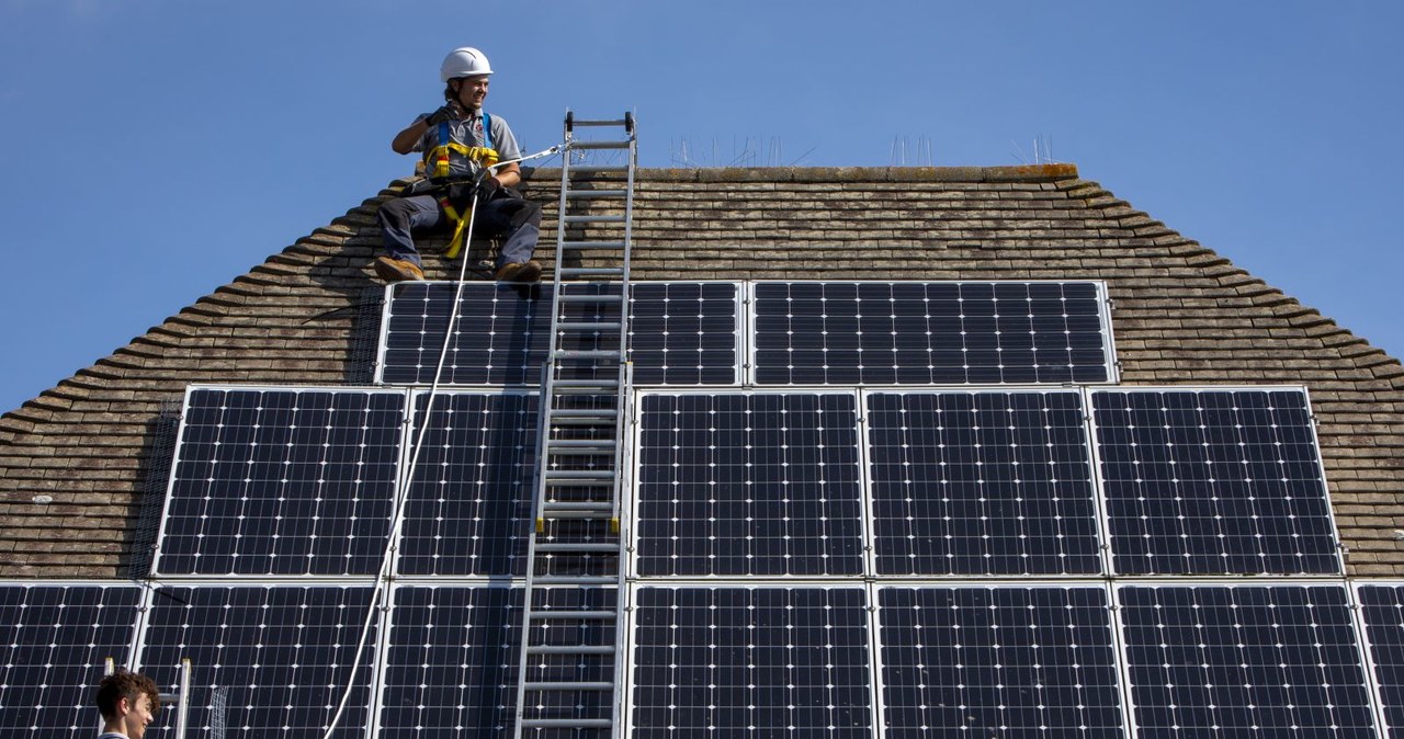 Systemy grid-on nie działają, bez dopływu energii z sieci. To wymóg bezpieczeńśtwa /Getty Images