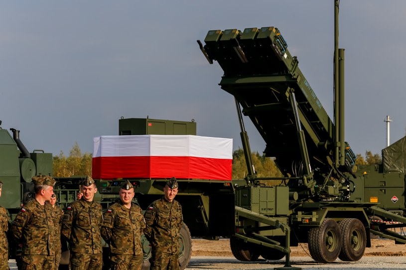 Systemy obrony powietrznej Patriot w bazie w Toruniu /Dominika Zarzycka/Zuma Press /Agencja FORUM