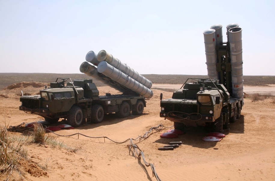 Systemy S-300 / Rogulin Dmitry/ITAR-TASS /PAP/EPA