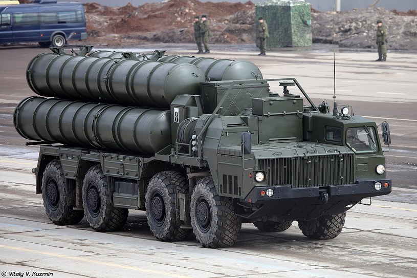 Systemy S-400 znajdują się w Obwodzie Kaliningradzkim. Mają bronić Rosji przed ewentualnym atakiem od strony Morza Bałtyckiego /Vitaly Kuzmin /Wikimedia