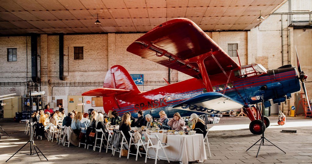 Sytobrunch, Aeroklub Szczeciński, fot. Malina Majewska /materiały promocyjne