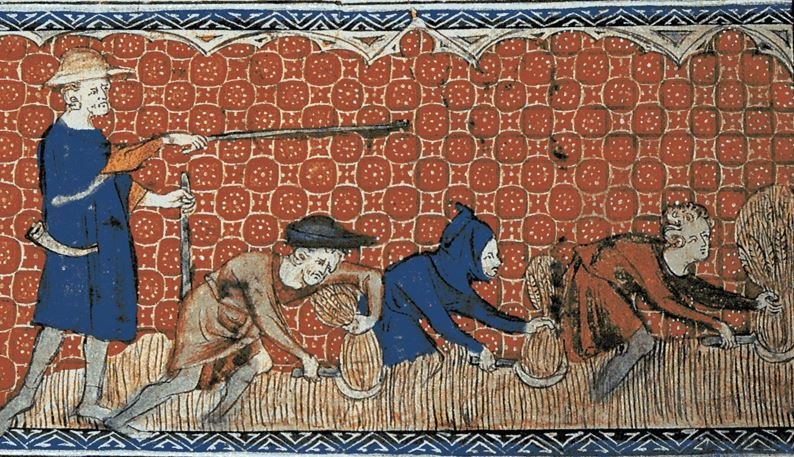 Sytuacja chłopów pańszczyźnianych w średniowiecznej Anglii tylko na pozór była tak tragiczna, jak nam się dziś wydaje. Wielu z nich swoim bogactwem mogło rywalizować z ludźmi wolnymi /domena publiczna