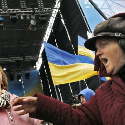 Sytuacja ekonomiczna Ukrainy jest trudniejsza, niż się dotąd spodziewano /AFP