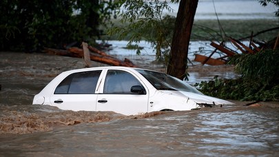 "Sytuacja jest dramatyczna" po nawałnicach. Na Podkarpacie jadą dwie kompanie przeciwpowodziowe PSP