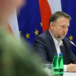 "Sytuacja jest naprawdę trudna". Szef MSWiA o ulewach nad Polską