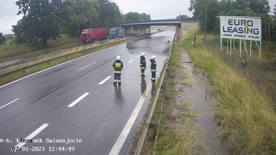 Sytuacja na A6 /GDDKiA