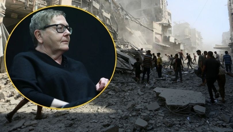 Sytuacja na Bliskim Wschodzie. Agnieszka Magdziak-Miszewska gościem Rozmowy o 7:00 w Radiu RMF24 /Rex Features/EAST NEWS /East News