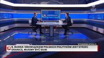 Sytuacja na granicy polsko-białoruskiej. Budka w "Gościu Wydarzeń": Oczekuję przeprosin