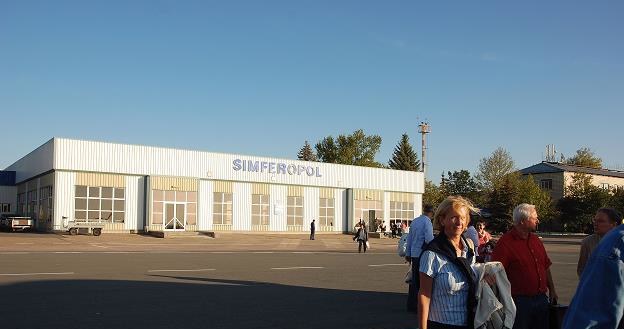 Sytuacja na Krymie jest zła. Ludzie opuszczają Symferopol... /&copy;123RF/PICSEL