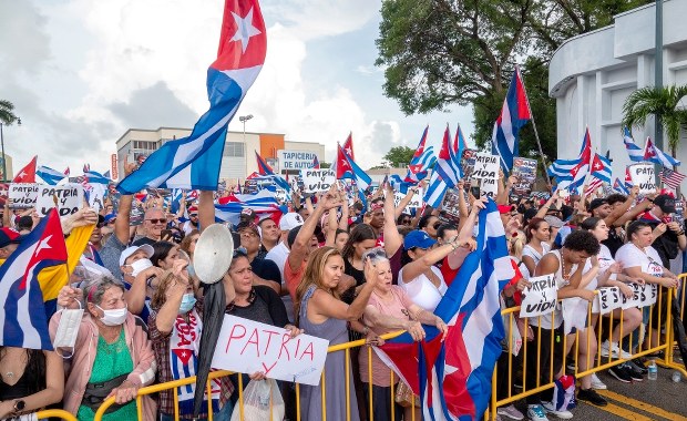 Sytuacja na Kubie. Blisko 190 zaginionych po antyreżimowych protestach