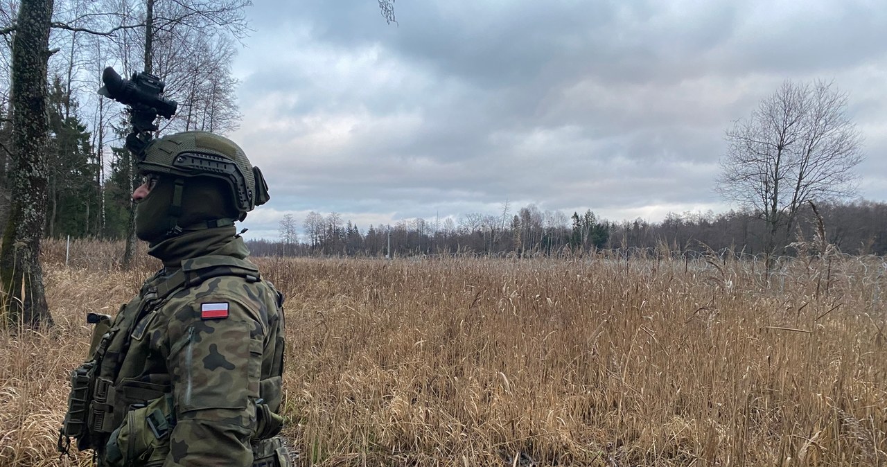 Sytuacja na polsko-białoruskiej granicy 