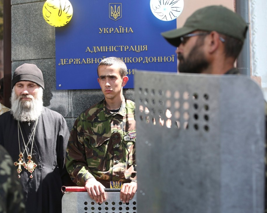 Sytuacja na Ukrainie wciąż jest napięta /SERGEI CHIRIKOV /PAP/EPA