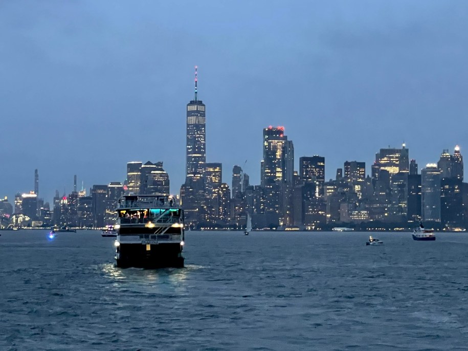 Sytuacja pandemiczna w USA poprawiła się głównie dzięki szczepieniom /Paweł Żuchowski /RMF FM