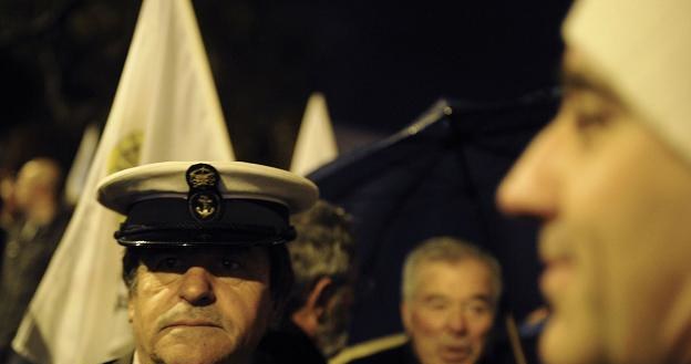 Sytuacja Portugalczyków staje się bardzo trudna... /AFP