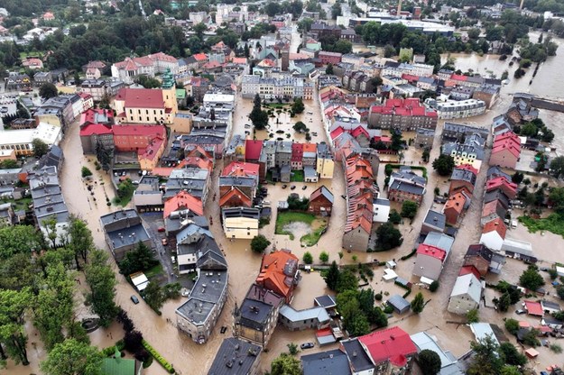 Most w Głuchołazach zniszczony. Burmistrz: Sytuacja jak po wojnie