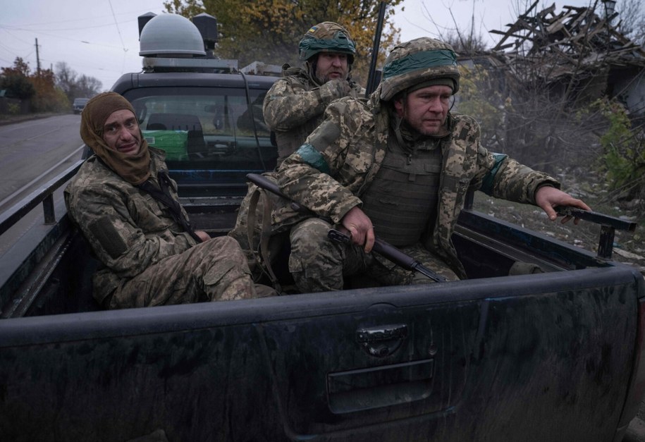 Sytuacja Ukrainy na froncie jest coraz trudniejsza /AFP PHOTO/93rd Kholodnyi Yar Separate Mechanized Brigade of the Ukrainian Ground Forces /East News