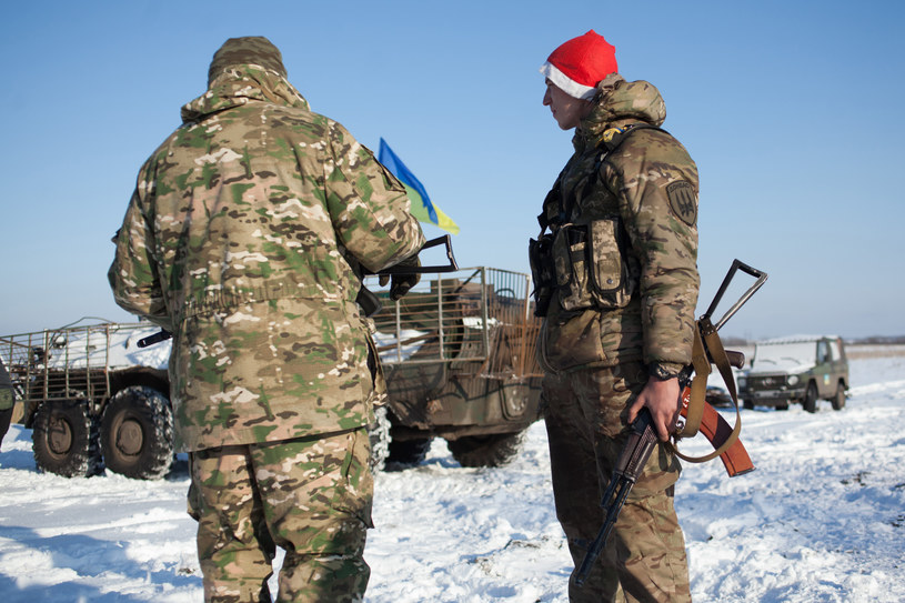 Sytuacja w Donbasie jest bardzo trudna /AFP