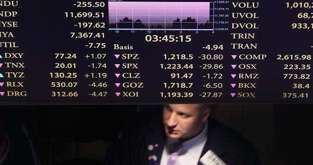 Sytuacja w globalnej gospodarce nie daje szans na bardziej dynamiczne ożywienie /AFP