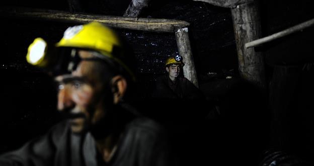 Sytuacja w górnictwie jest bardzo trudna /AFP