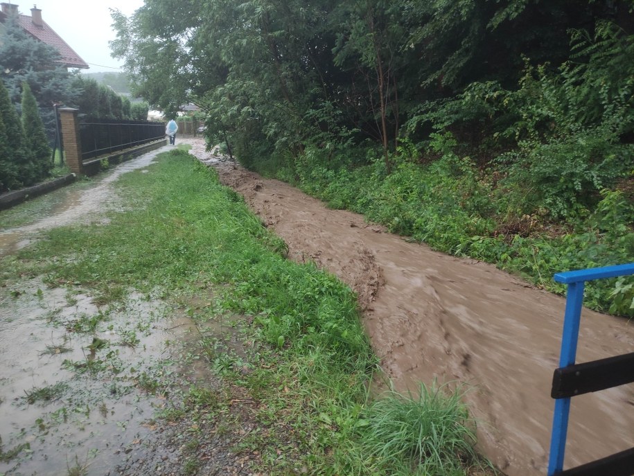 Sytuacja w Gródku nad Dunajcem /Gorąca Linia RMF FM