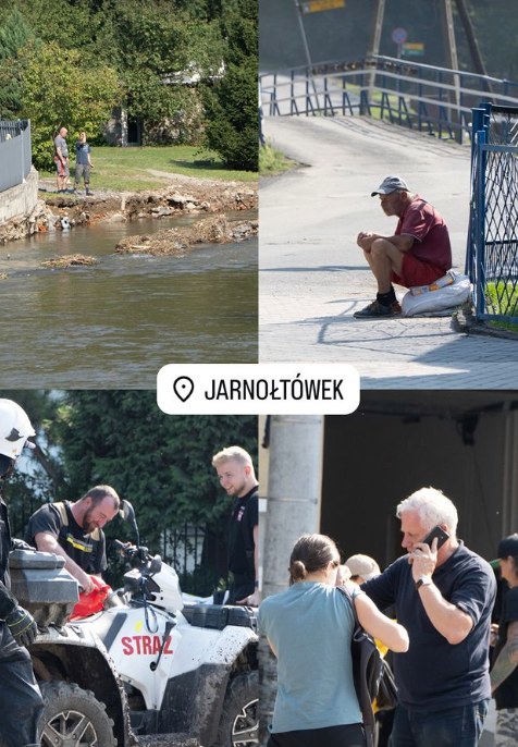 Sytuacja w Jarnołtówku