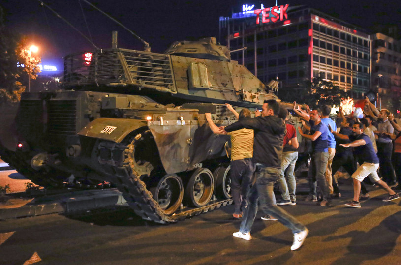 Sytuacja w Turcji wciąż jest napięta /Reuters /Agencja FORUM