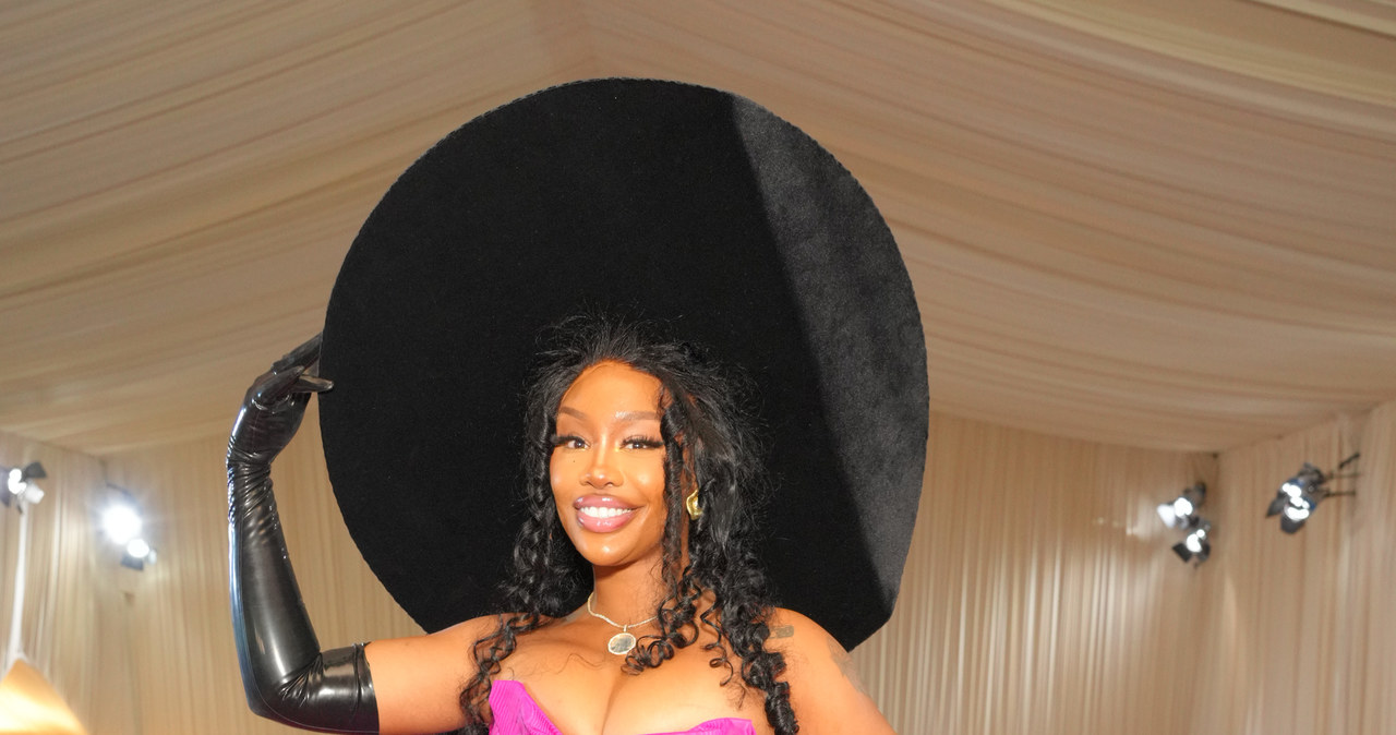 SZA na Met Gala 2022 /Kevin Mazur /Getty Images