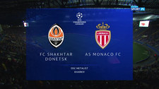 Szachtar Donieck - AS Monaco 2:2. Skrót meczu (POLSAT SPORT) Wideo