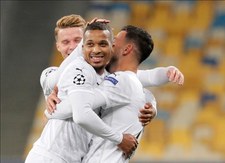 Szachtar Donieck - Borussia Moenchengladbach 0-6 w 3. kolejce Ligi Mistrzów