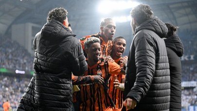 Szachtar Donieck w półfinale Ligi Konferencji. O finał zagra w Krakowie