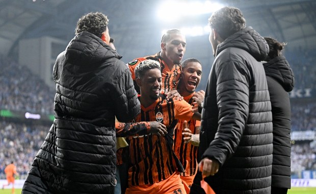 Szachtar Donieck w półfinale Ligi Konferencji. O finał zagra w Krakowie