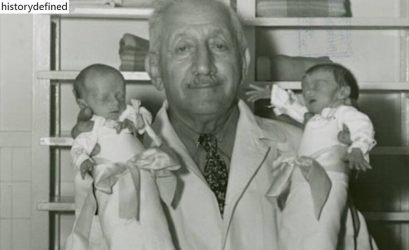 Szacuje się, że do połowy XX wieku Martin Couney uratował ponad sześć tysięcy noworodków /Instagram