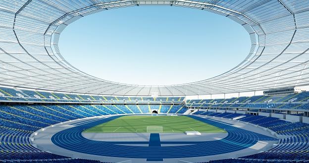 Szacunkowy koszt całego zadania budowy zadaszenia stadionu wynosi ok. 586 mln zł /Informacja prasowa