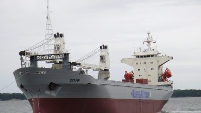 "Szafir" przybił do nigeryjskiego portu. "Działania na rzecz uwolnienia uprowadzonych trwają"