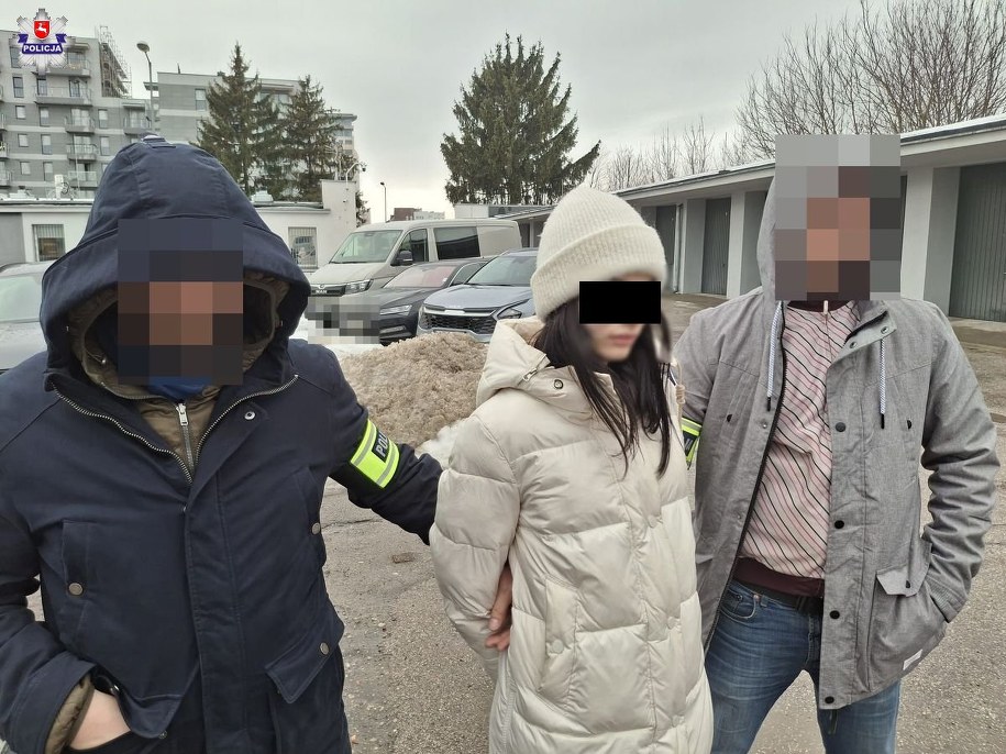 Szajka z Ukrainy rozbita, fot. Policja Lublin /