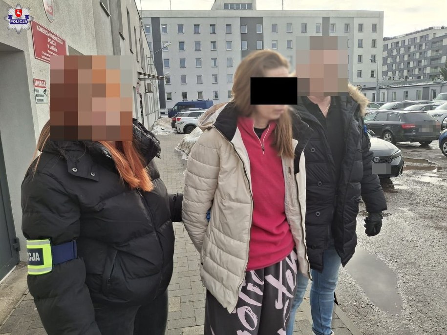 Szajka z Ukrainy rozbita, fot. Policja Lublin /