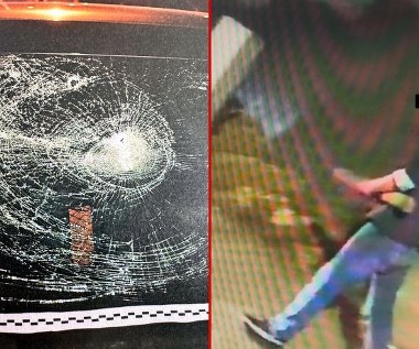 ​Szał agresji pod mostem Poniatowskiego. Z belką na samochody