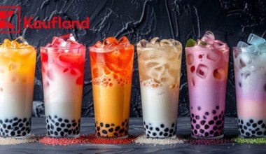 Szał na azjatyckie napoje! Kaufland zaskakuje egzotyczną ofertą!