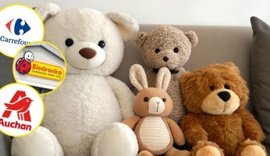 Szał na pluszaki! Zobacz, co się dzieje w sklepach na Dzień Miłośników Pluszaków