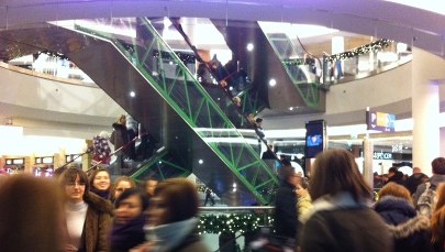 Szał świątecznych zakupów w pełni