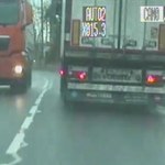 Szaleńcza jazda kierowcy ciężarówki zakończona wysokim mandatem