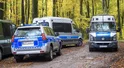 Szaleńcza ucieczka, auto porzucone w lesie. Trwa obława