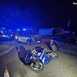 ​Szaleńcza ucieczka motocyklisty. Miał narkotyki i zakaz prowadzenia pojazdów