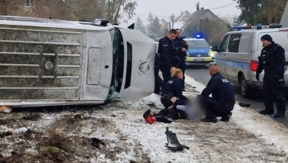 Szaleńcza ucieczka skradzionego busa. Za kierownicą 15-latek