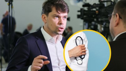 "Szaleńczy, niemerytoryczny atak". Lekarz odpowiada na słowa Kołodziejczaka