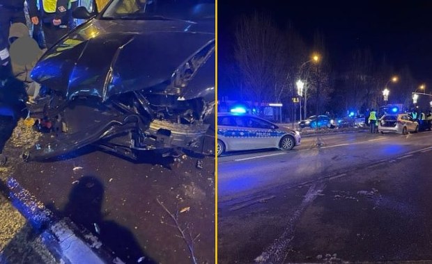 Szaleńczy pościg na Podkarpaciu. Kierowca taranował radiowozy i uciekał przez 30 kilometrów  