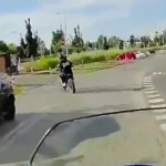 Szaleńczy pościg ulicami Piaseczna. 17-latek ma kłopoty [FILM]