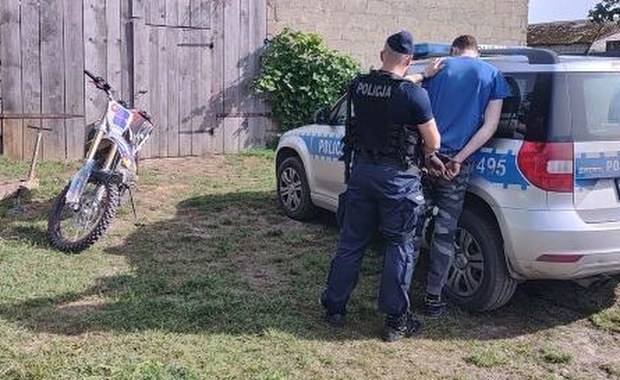 Szaleńczy pościg za 16-letnim motocyklistą na Pomorzu